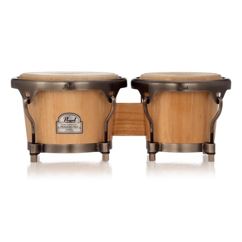 Pearl 7 & 8.5 Primero Pro Wood Bongo - Natural