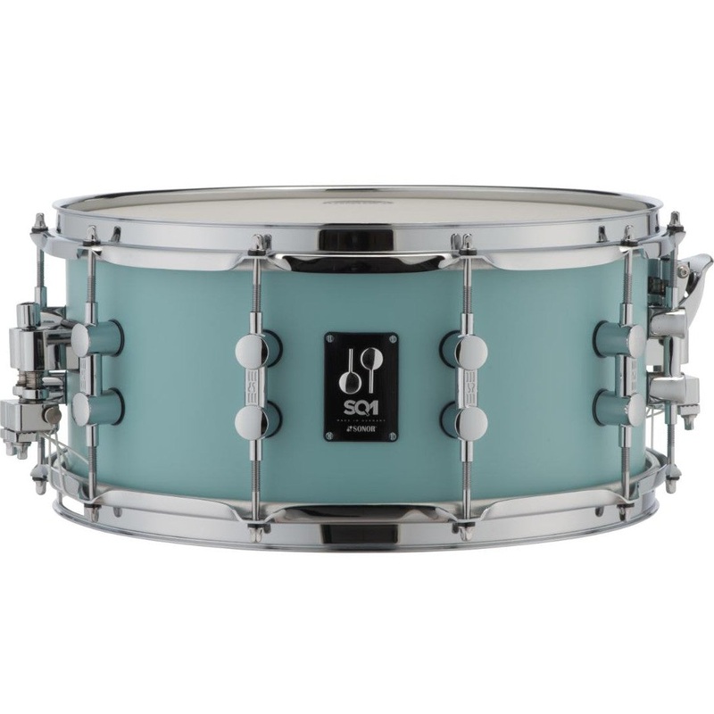 Sonor SQ1 Snare Drum 13x6 Cruiser Blue
