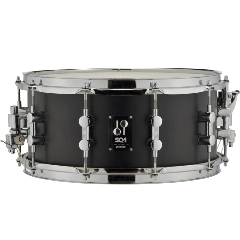 Sonor SQ1 Snare Drum 13x6 GT Black