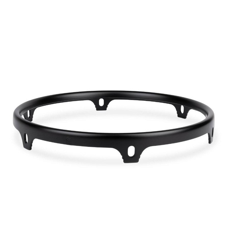 LP Matador Soft Strike Tumba Rim 12 1/2" Black