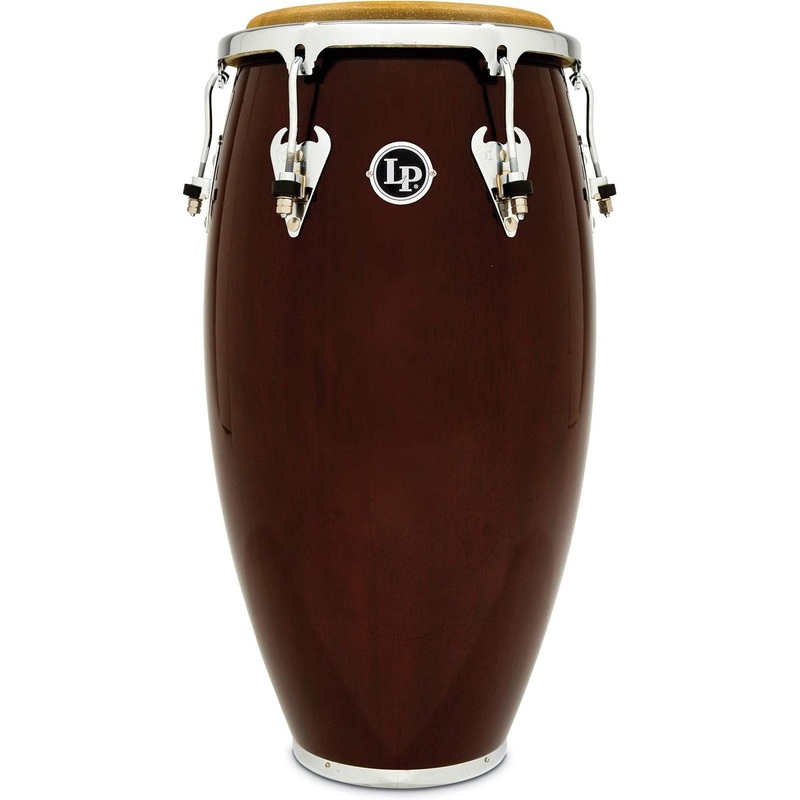 LP Matador Wood Tumbadora - Dark Brown