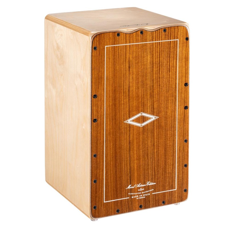 Meinl Artisan Buleria Line Cajon w/Mongoy Frontplate