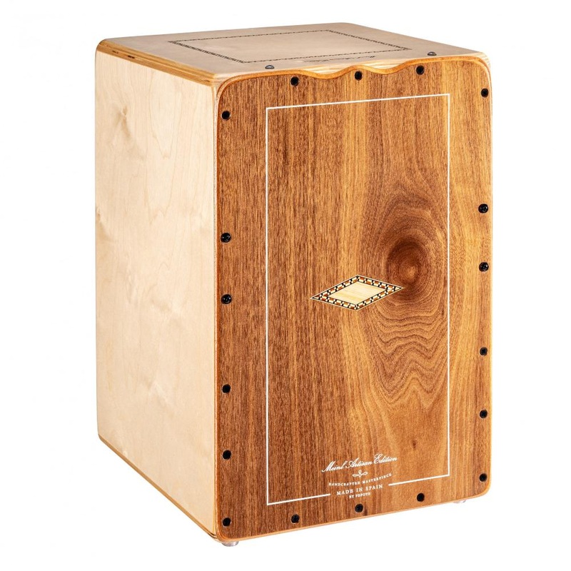 Meinl Artisan Cantina Line Cajon w/Walnut Frontplate