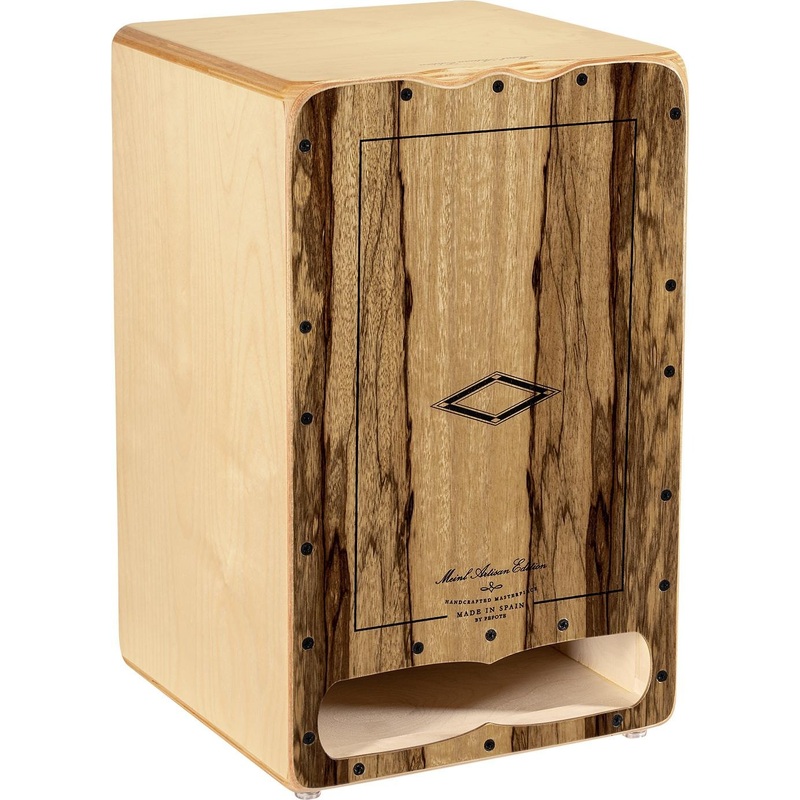 Meinl Artisan Edition Cantina Line Cajon w/Limba Frontplate