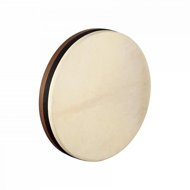 Meinl Artisan Edition Tar 14 x 2 1/2 Goat Skin Head Walnut Brown