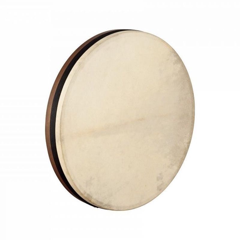Meinl Artisan Edition Tar 18 x 2 1/2 Goat Skin Head Walnut Brown