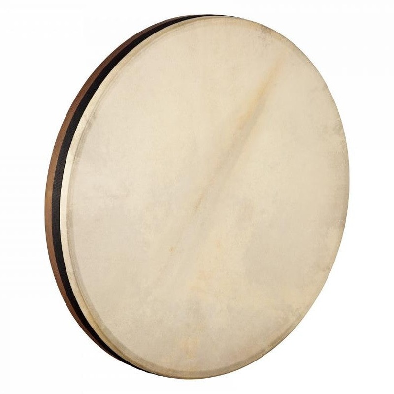 Meinl Artisan Edition Tar 22 x 2 1/2 Goat Skin Head Walnut Brown