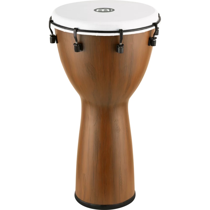 Meinl Percussion 12 Alpine Series Djembe Synthetic Head Barnwood