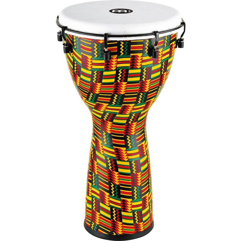 Meinl Percussion 12 Alpine Series Djembe Synthetic Head Simbra