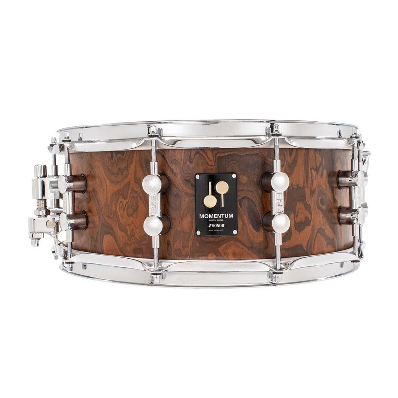 Sonor Momentum Birch Snare Drum 14x5.75 California Burl