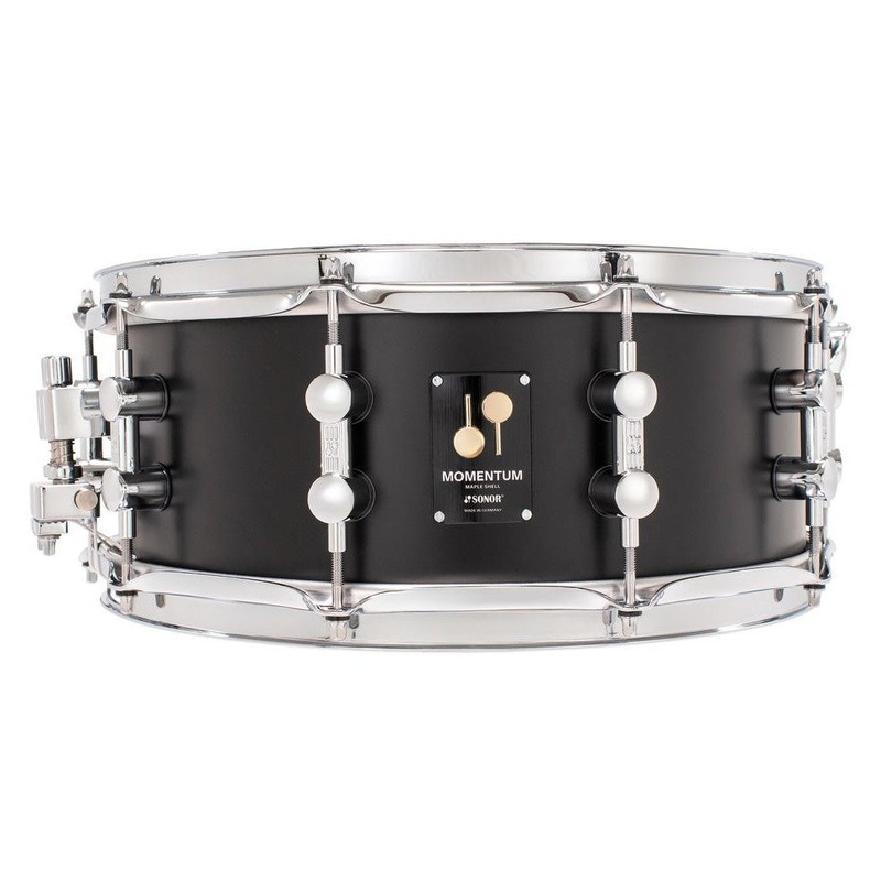 Sonor Momentum Maple Snare Drum 14x5.75 GT Black