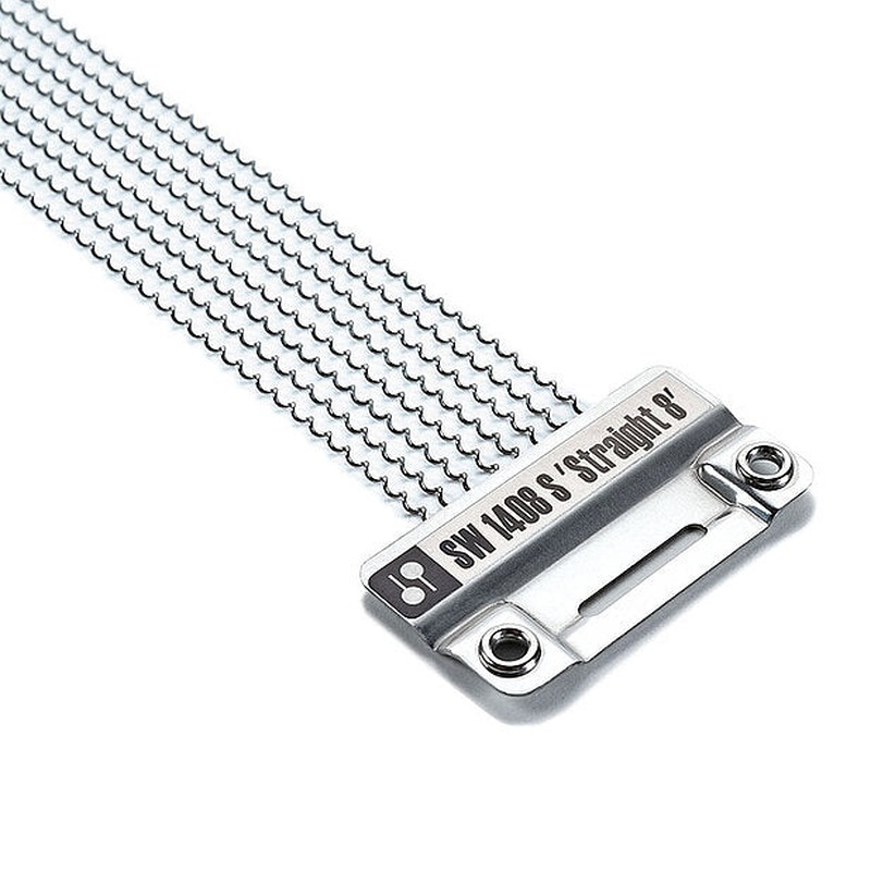 Sonor SW-1408-S Snare Wires 14" 8-Strand Stainless Steel "Straight 8"