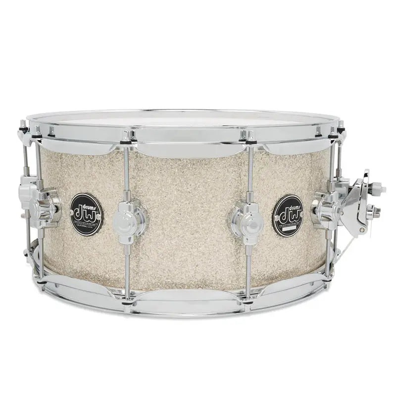 DW Limited Edition Performance Snare Drum 14x6.5 Broken Glass