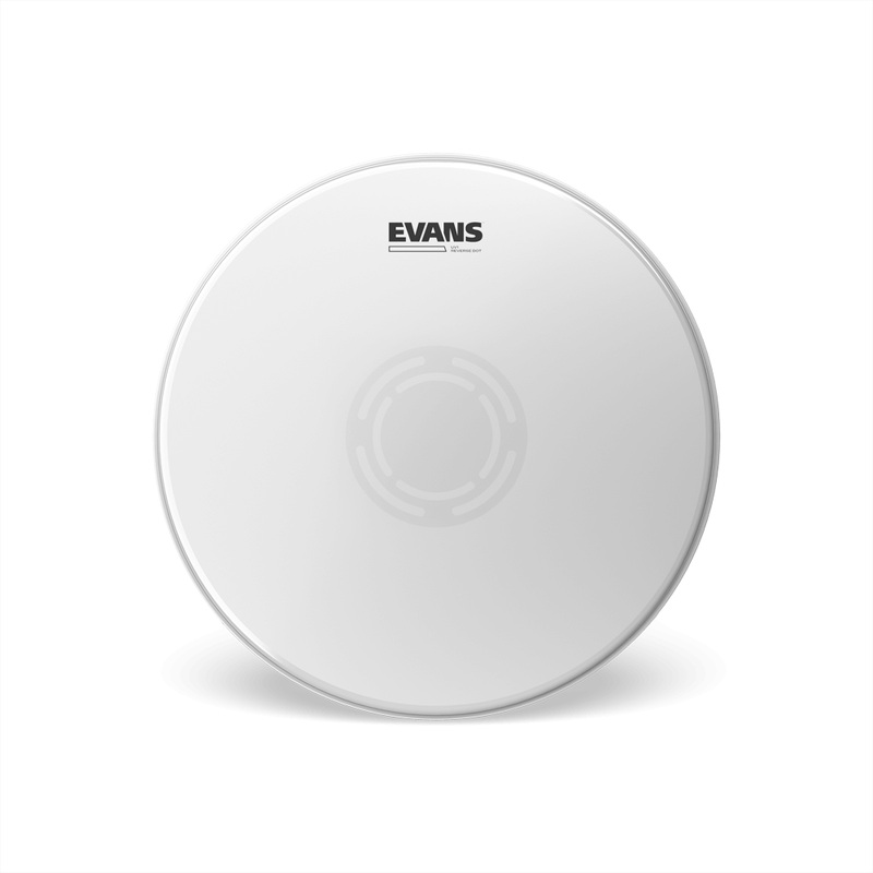 Evans UV1 Reverse Dot Coated Snare Drum Head 13"