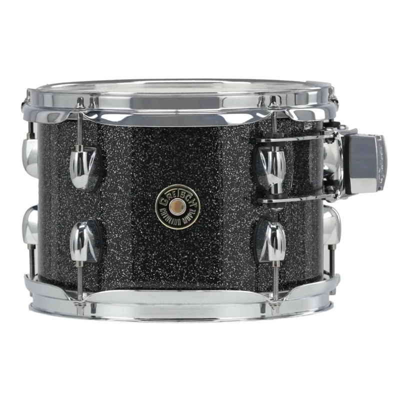 Gretsch Catalina Maple CM2 Mounted Tom 10x7 Black Stardust