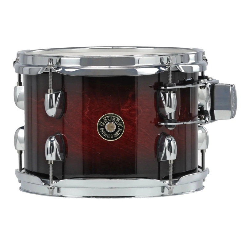 Gretsch Catalina Maple CM2 Mounted Tom 10x7 Deep Cherry Burst