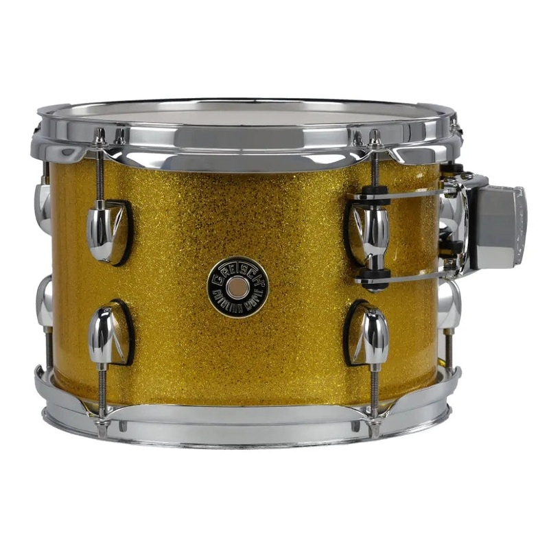 Gretsch Catalina Maple CM2 Mounted Tom 10x7 Lemon Sparkle