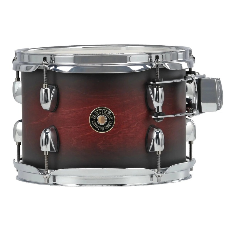 Gretsch Catalina Maple CM2 Mounted Tom 10x7 Satin Deep Cherry Burst