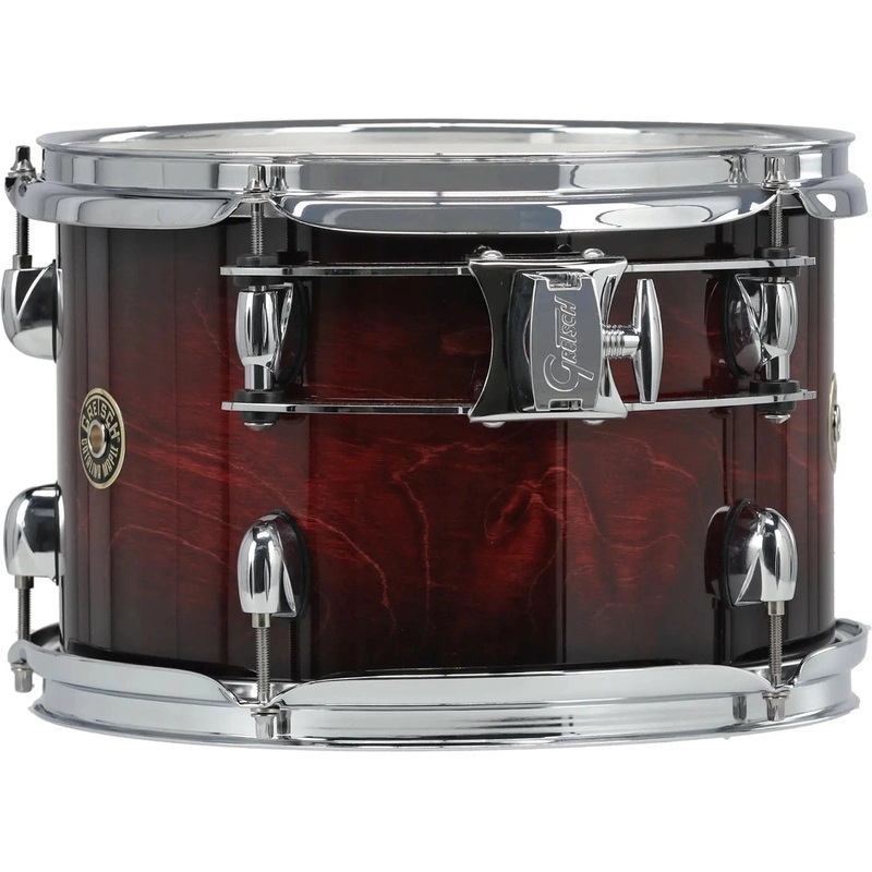 Gretsch Catalina Maple CM2 Mounted Tom 13x9 Deep Cherry Burst