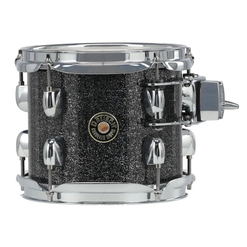 Gretsch Catalina Maple CM2 Mounted Tom 8x7 Black Stardust