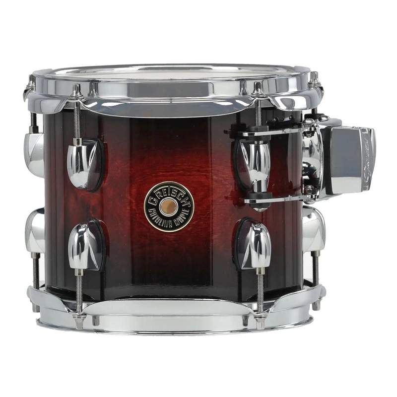 Gretsch Catalina Maple CM2 Mounted Tom 8x7 Deep Cherry Burst