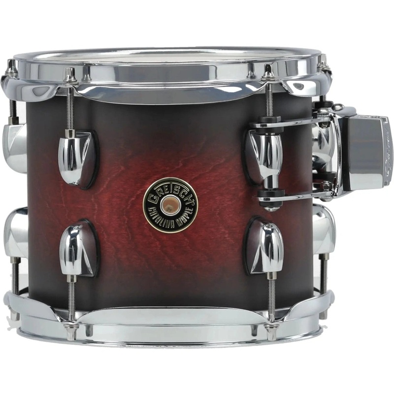 Gretsch Catalina Maple CM2 Mounted Tom 8x7 Satin Deep Cherry Burst