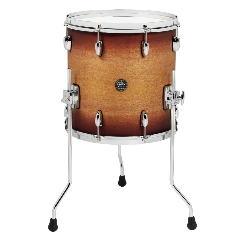 Gretsch Renown Floor Tom Satin Tobacco Burst 14x14