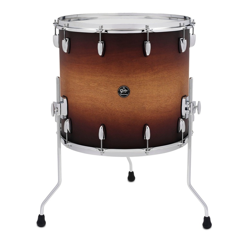 Gretsch Renown Floor Tom Satin Tobacco Burst 18x16