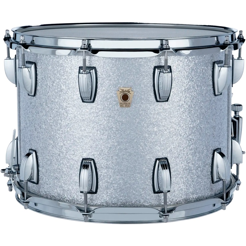 Ludwig Classic Maple Snare Drum 14x10 Silver Sparkle
