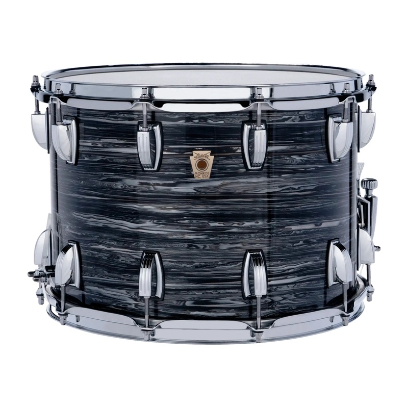Ludwig Classic Maple Snare Drum 14x10 Vintage Black Oyster