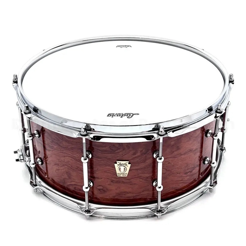 Ludwig Classic Maple Snare Drum 14x6.5 Bubinga
