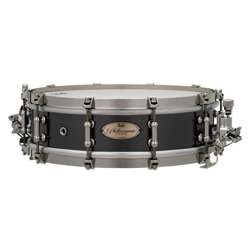 Pearl 14X4 Philharmonic Brass Snare Drum PHB1440/N