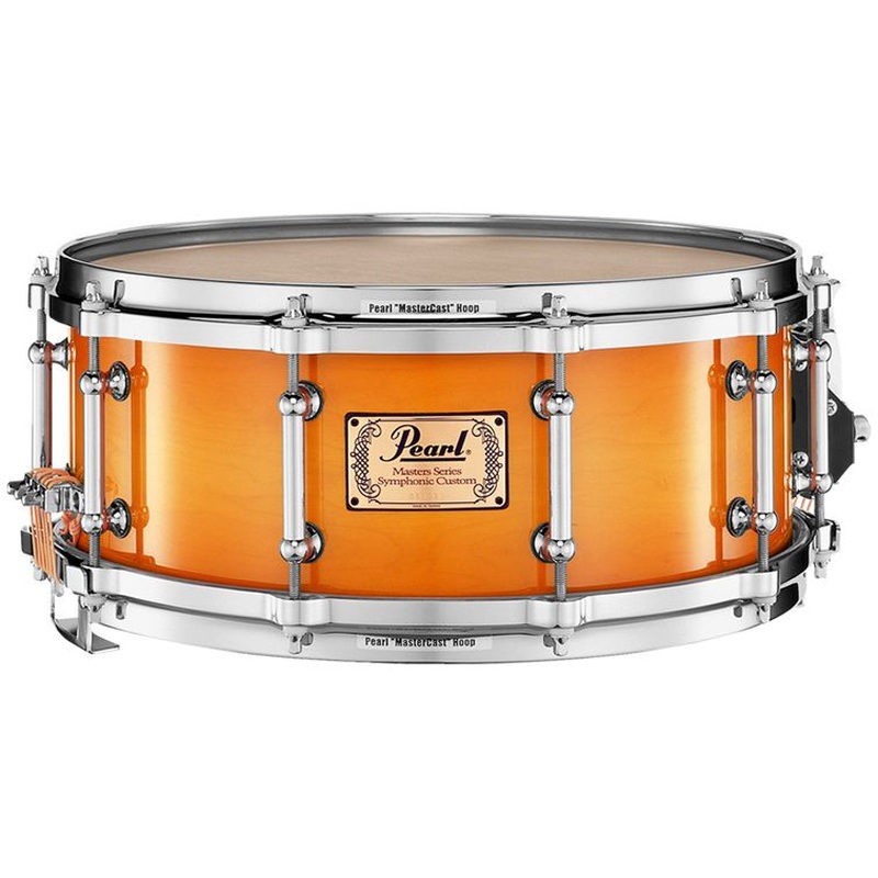 Pearl Symphonic Series Snare Drum - 14x6.5 - Antique Sunburst