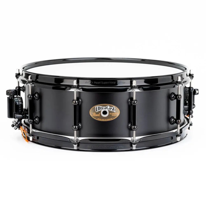 Pearl UltraCast 3mm Cast Aluminum Snare Drum 14x5