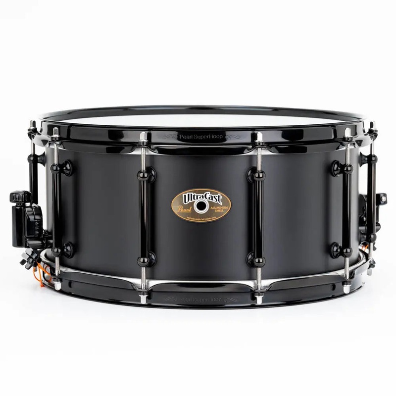 Pearl UltraCast 3mm Cast Aluminum Snare Drum 14x6.5