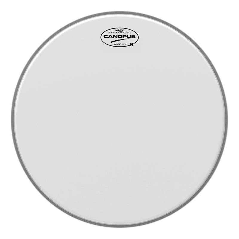 Remo Ambassador Coated Drumhead 14" w/Canopus Logo