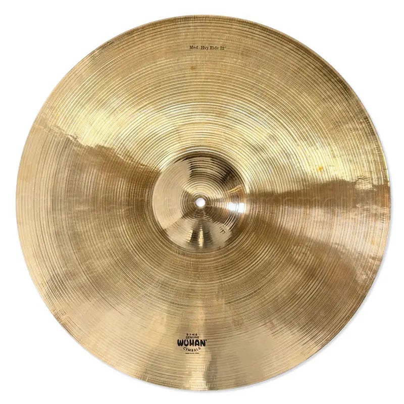 Wuhan Medium Heavy Ride Cymbal 22"