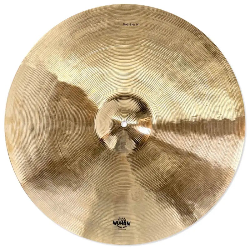 Wuhan Medium Ride Cymbal 24"