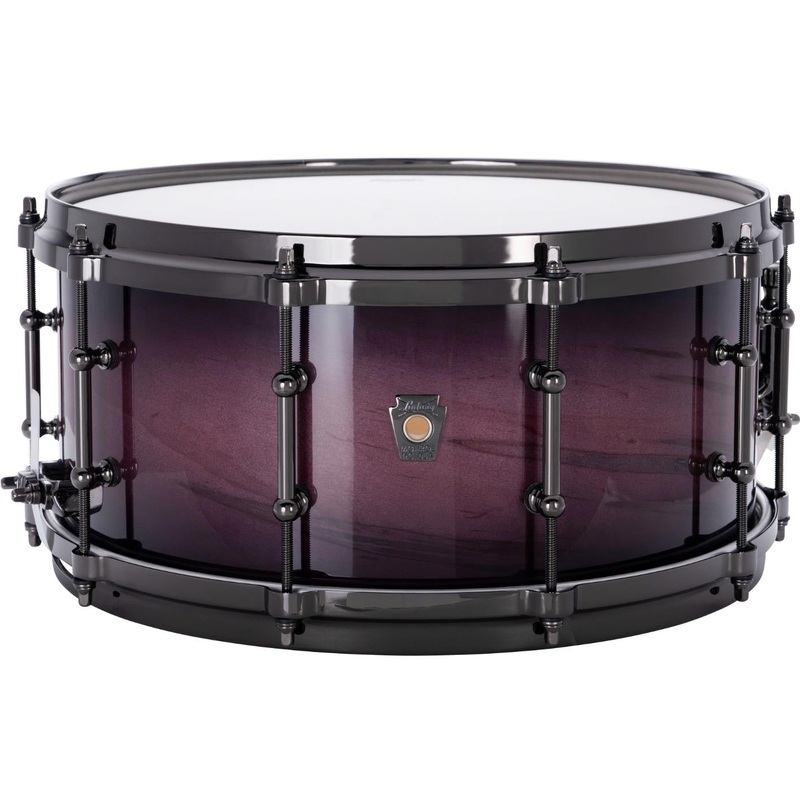 Ludwig Classic Maple Exotic Select Snare Drum 14x6.5 Amethyst Burst