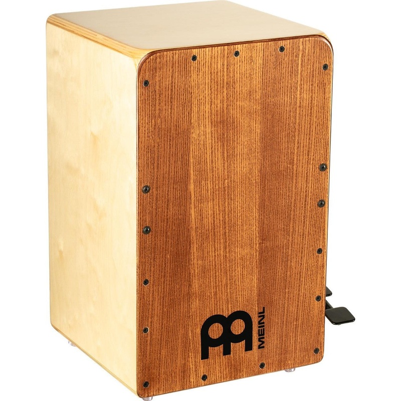 Meinl Snarecraft Professional Cajon American White Ash Frontplate
