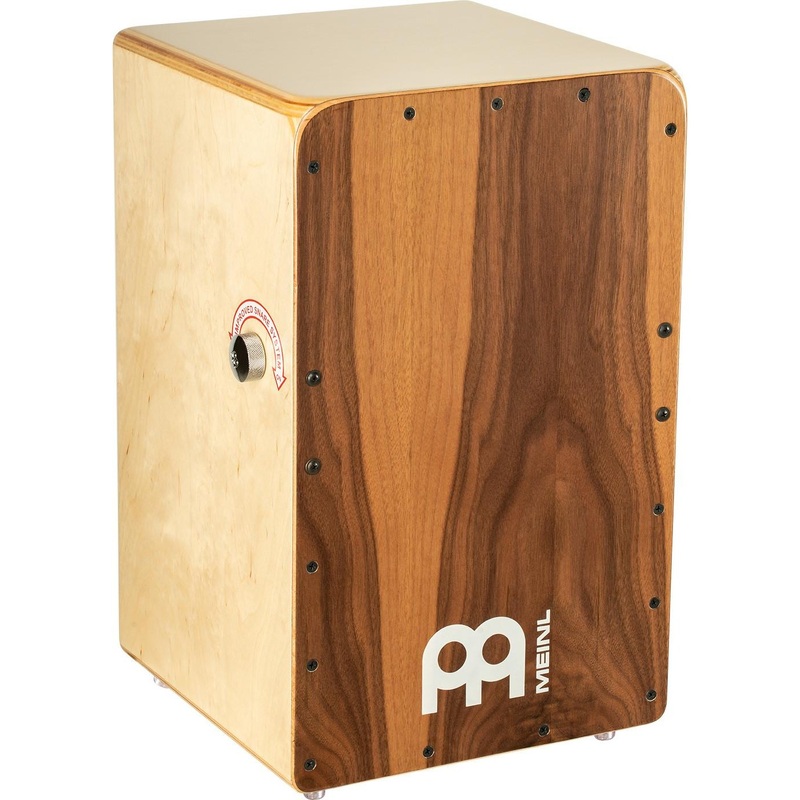 Meinl Snarecraft Professional Cajon Walnut Frontplate