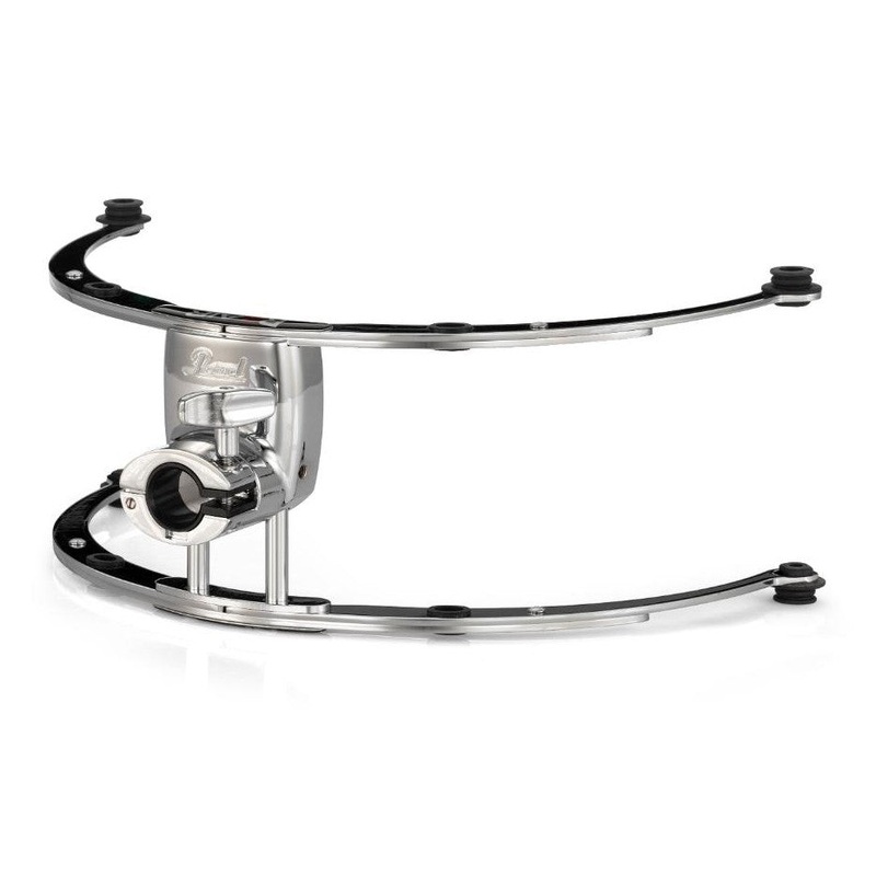 Pearl R2 Air Tom Mount For 12x7/12x8 w/Traditional 7/8 Tube Receiver, Chrome