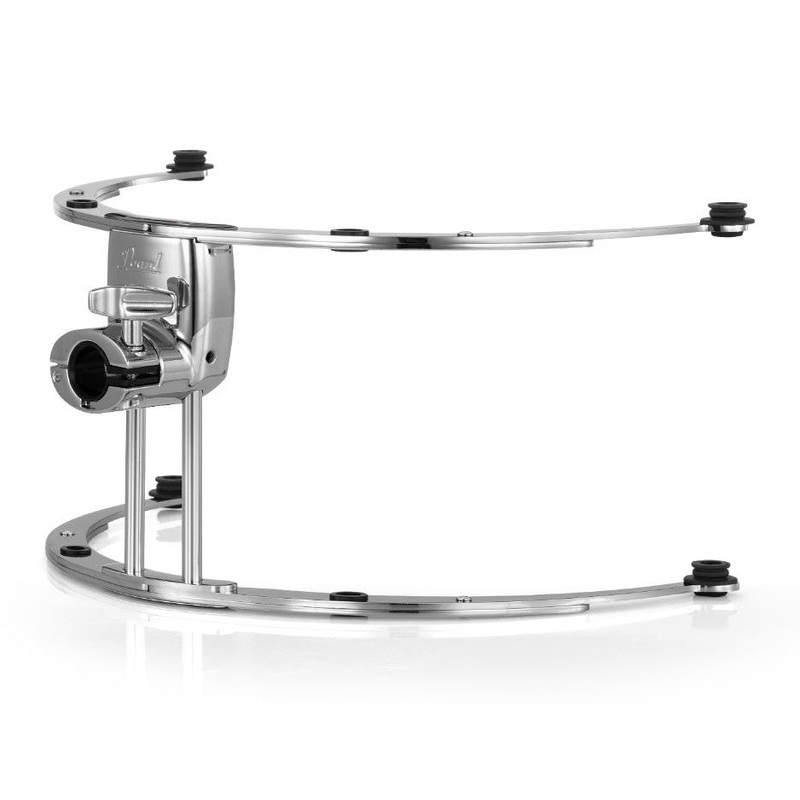 Pearl R2 Air Tom Mount For 15x11/15x12 w/Traditional 7/8 Tube Receiver, Chrome