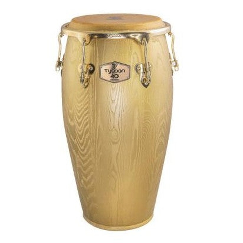 Tycoon Percussion 12 1/2 40th Anniversary Celebration Series Conga