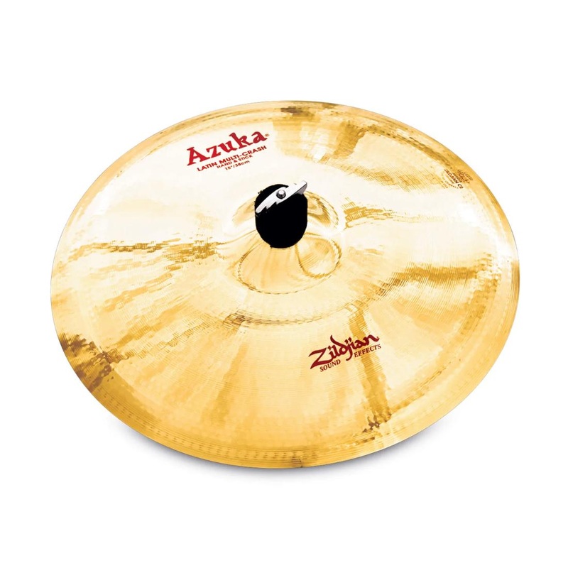 Zildjian A FX Azuka Latin Multi Crash Hand/Stick Cymbal 15