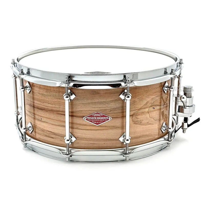 Craviotto Private Reserve Ambrosia Snare Drum 14x6.5