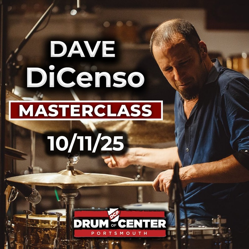 DCP Small Master Class w/Dave DiCenso October 11, 2025!