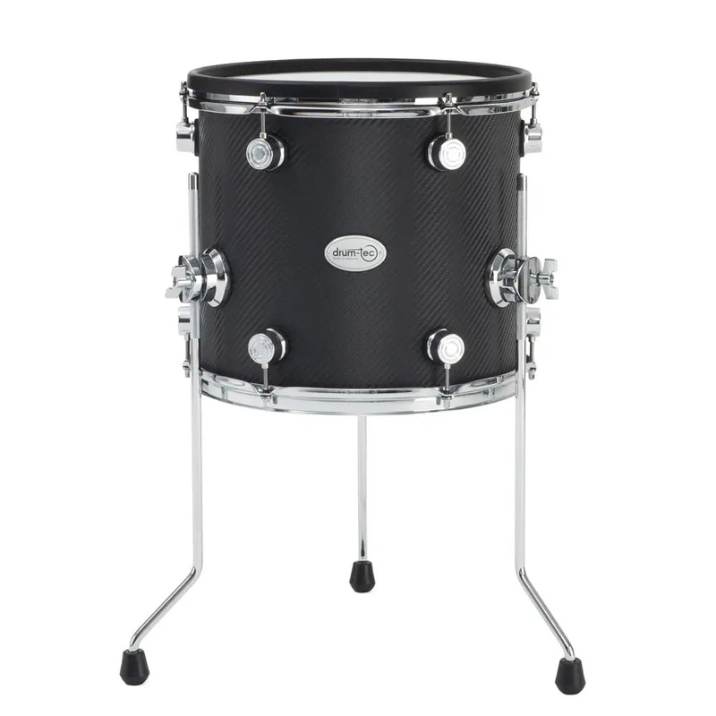 Drum-Tec Diabolo 3 E-Floor Tom 13x12 Carbon Fiber