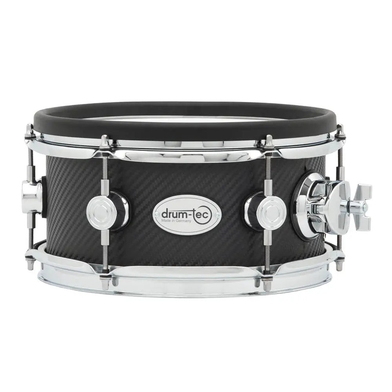 Drum-Tec Diabolo 3 E-Tom 10x5 Carbon Fiber
