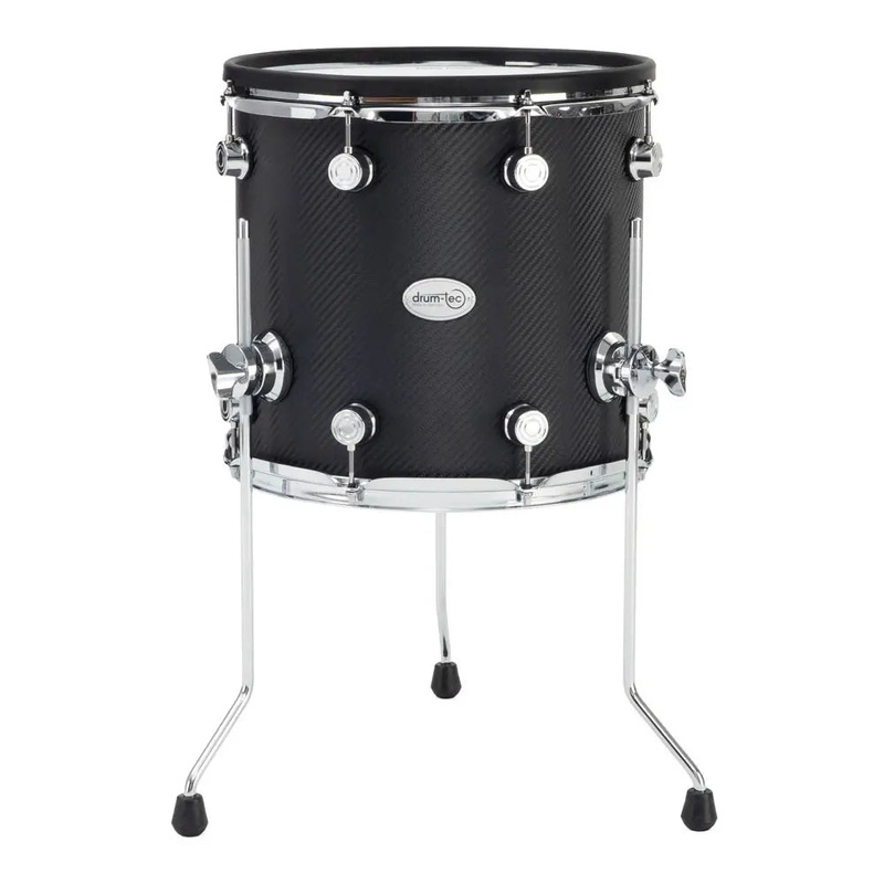 Drum-Tec Pro 3 E-Floor Tom 14x13 Carbon Fiber